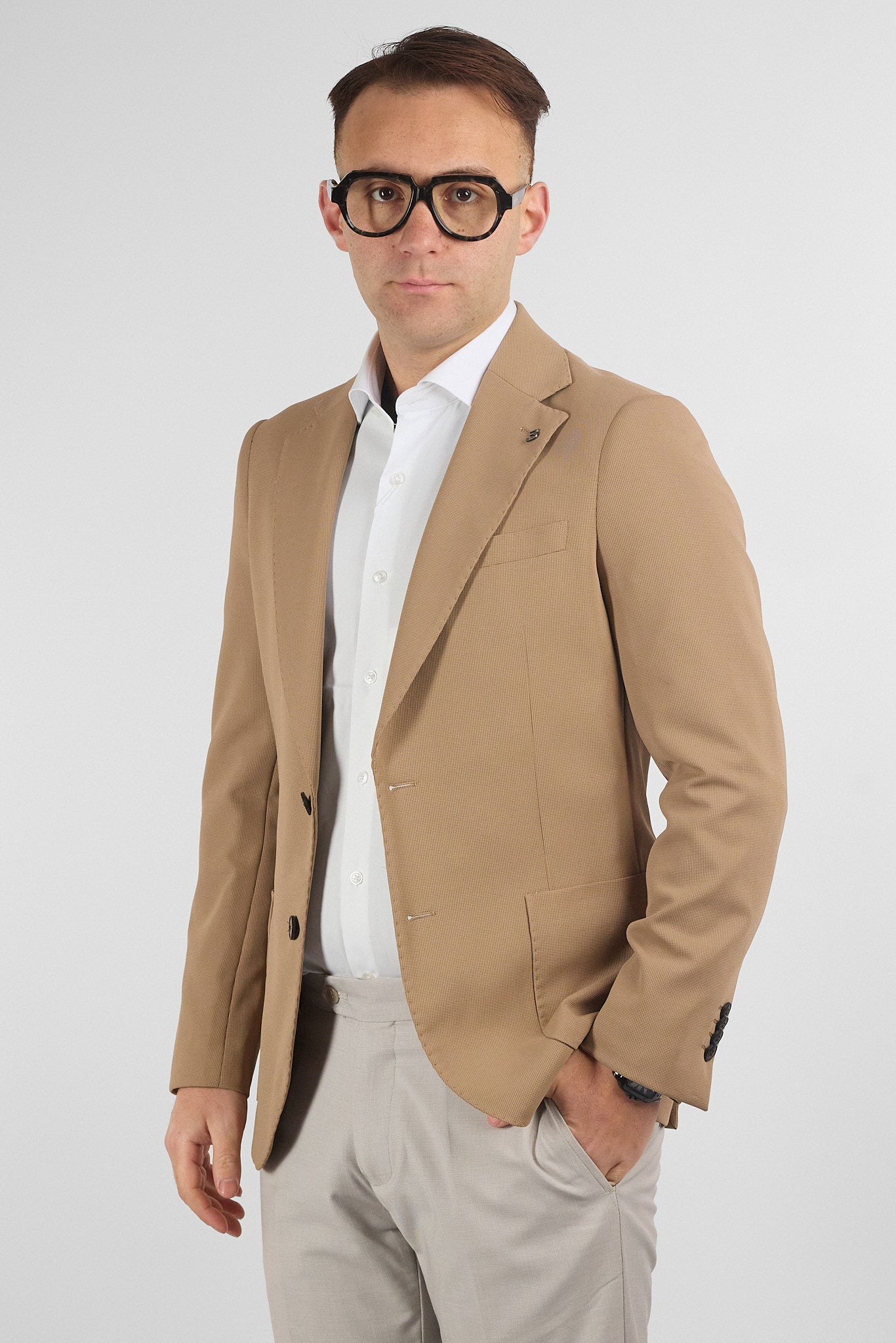 Giacca Jersey Elasticizzata | Fango