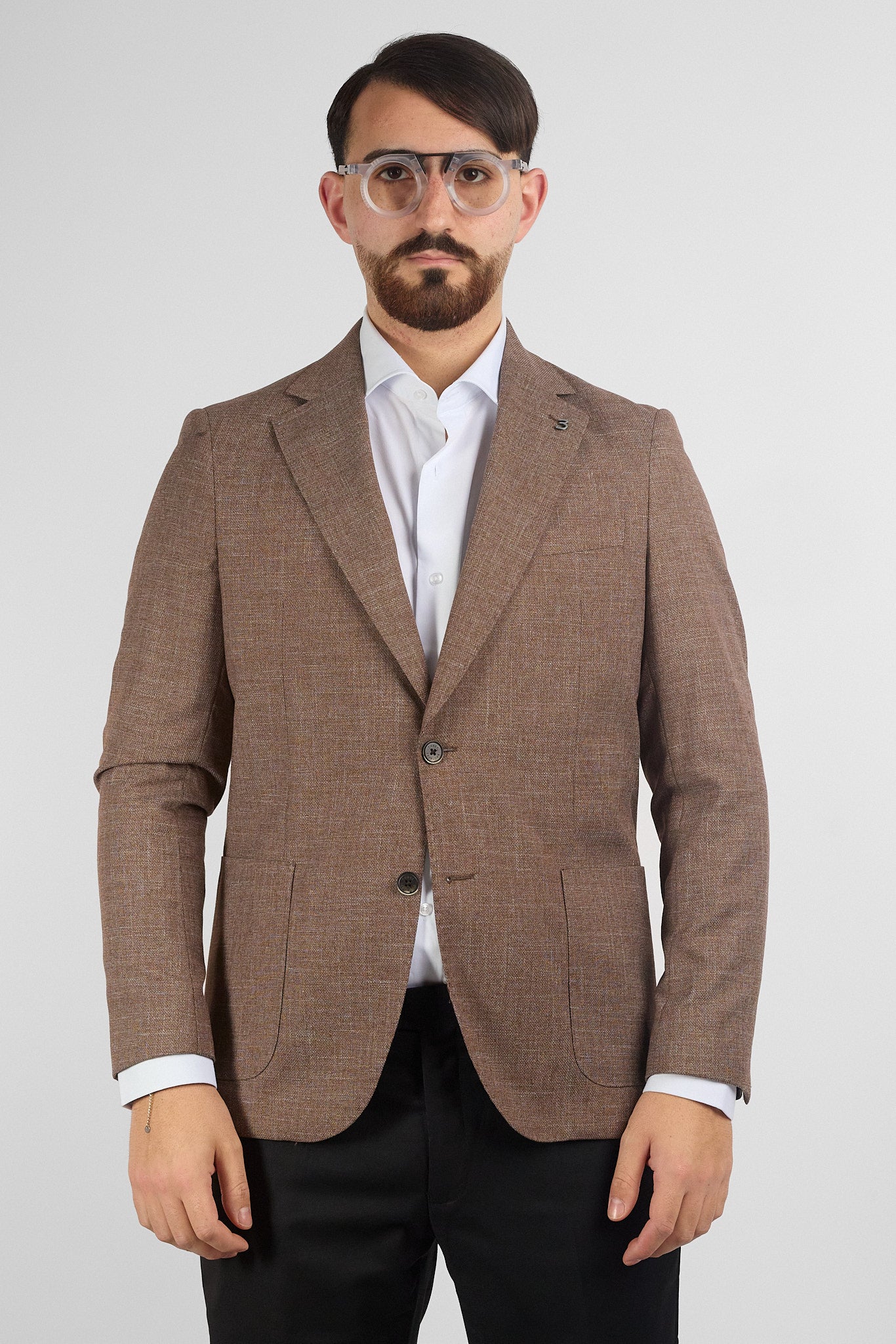 Giacca Lavorata Bring | Fango