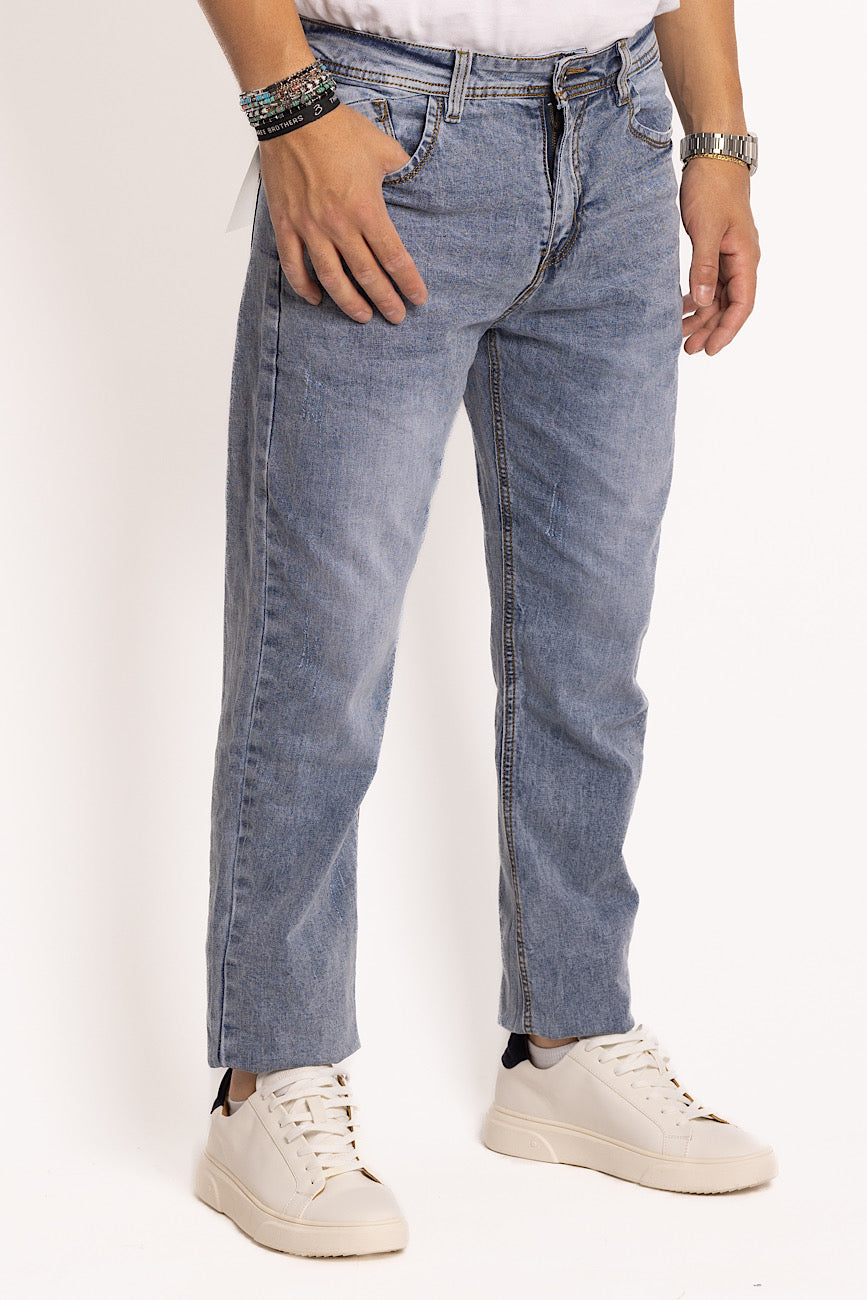 Vaqueros Básicos Wash 6.0 Semi Slim | 2343