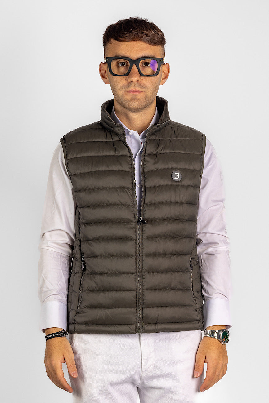 Gilet 100 Grammi | 2 per €40 | Verde Scuro