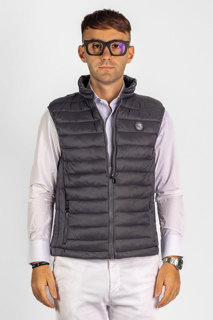 Gilet 100 Grammi | 2 per €40 | Grigio