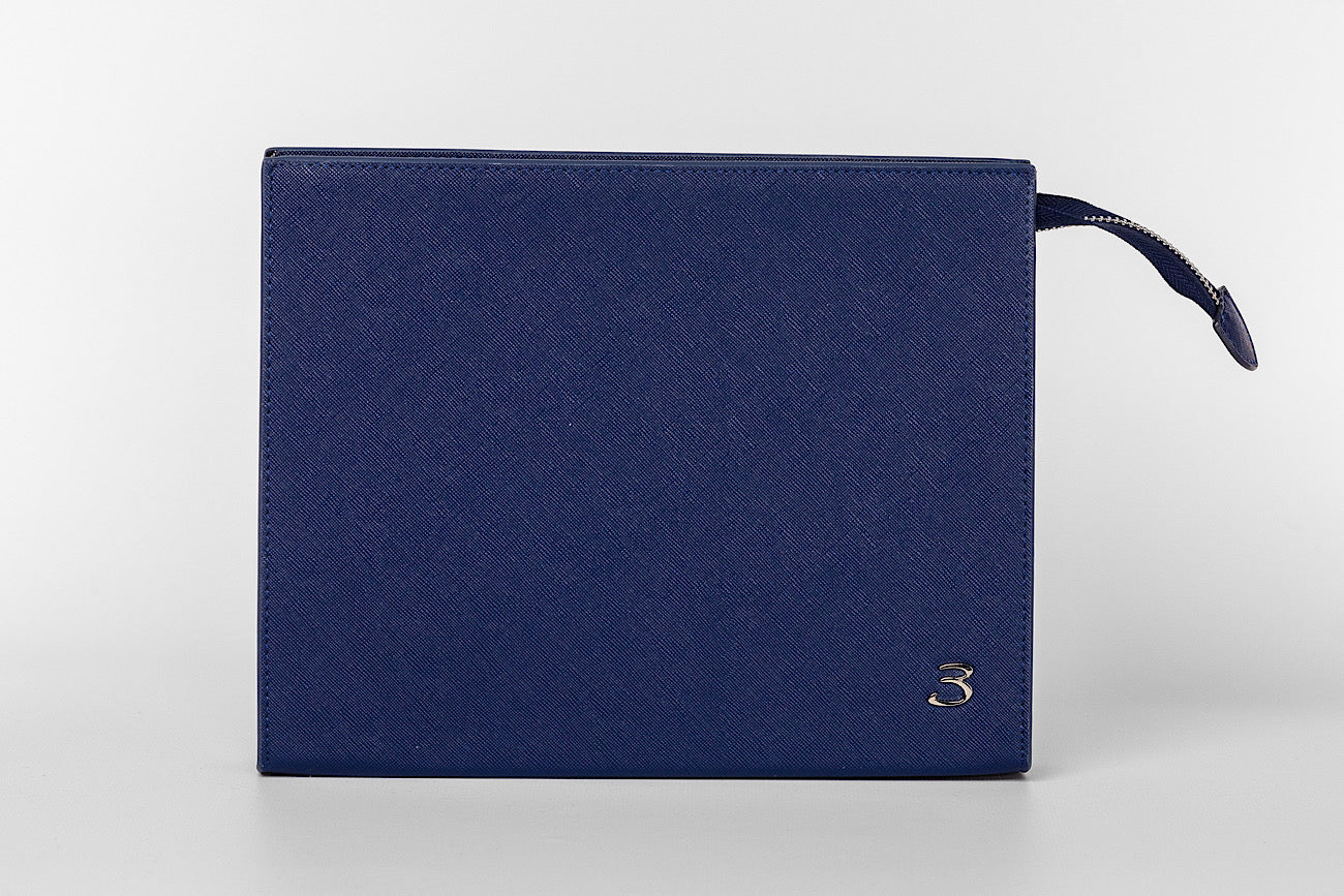 Pochette Travel | Blu Cobalto