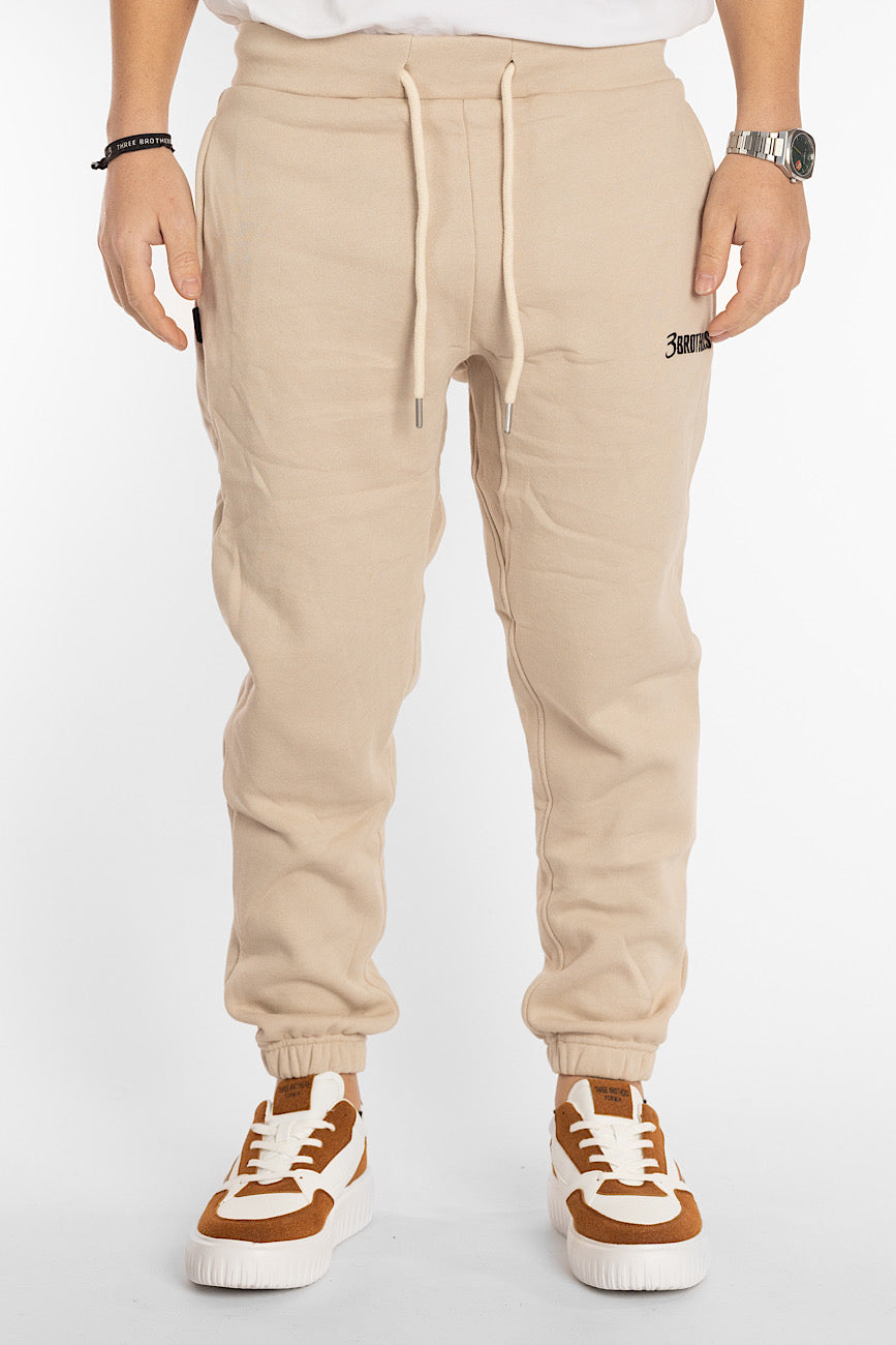 Pantalone di Tuta Basic | Beige