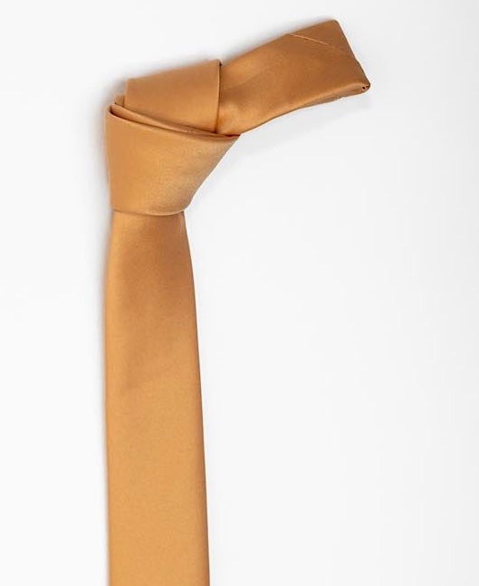 Cravattino Tinta Unita | Arancione Chiaro
