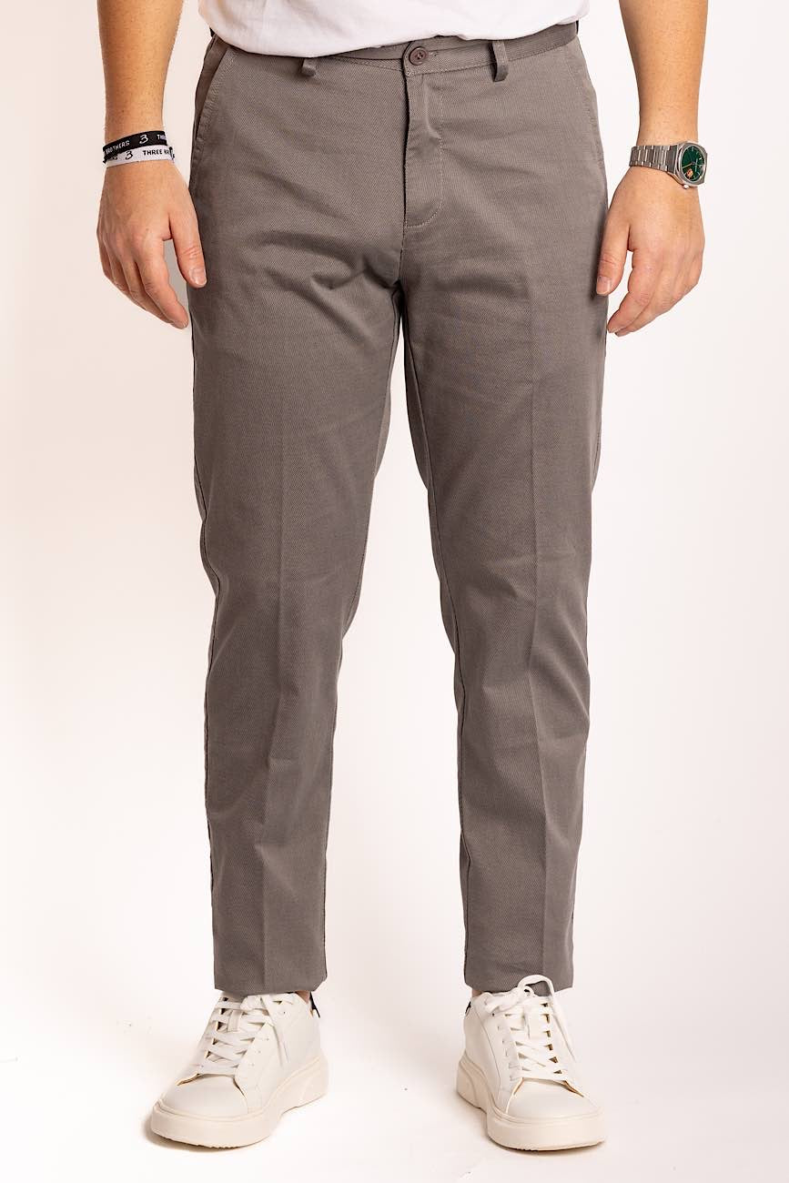 Pantalone Classico 2 per €50 | Tortora