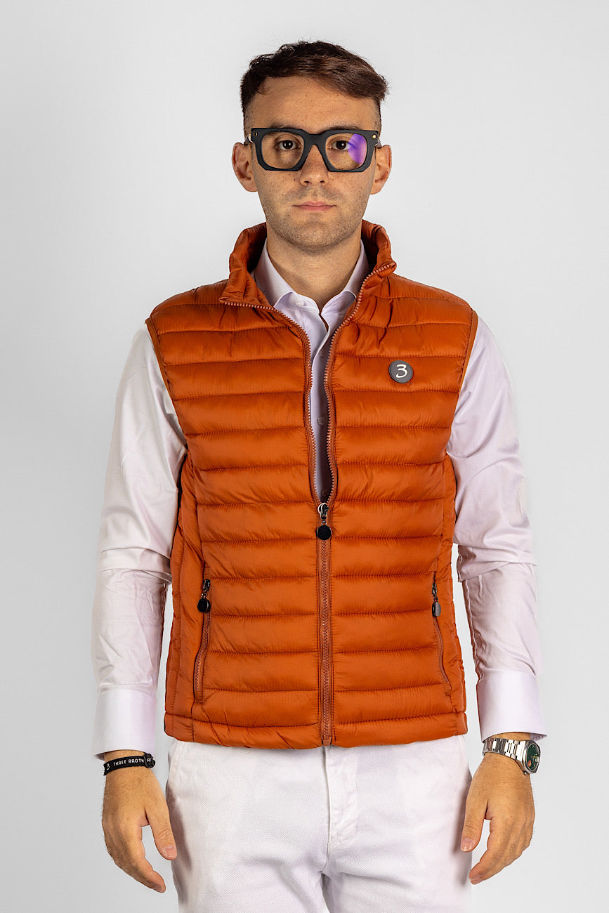 Gilet 100 Grammi | 2 per €40 | Ruggine