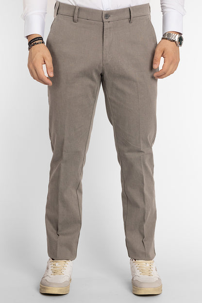 Pantalone Semi Classico | 2 per €50 | Grigio Chiaro