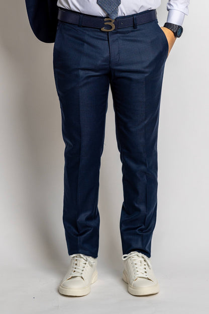 Basic Two Button Suit | Dark Blue