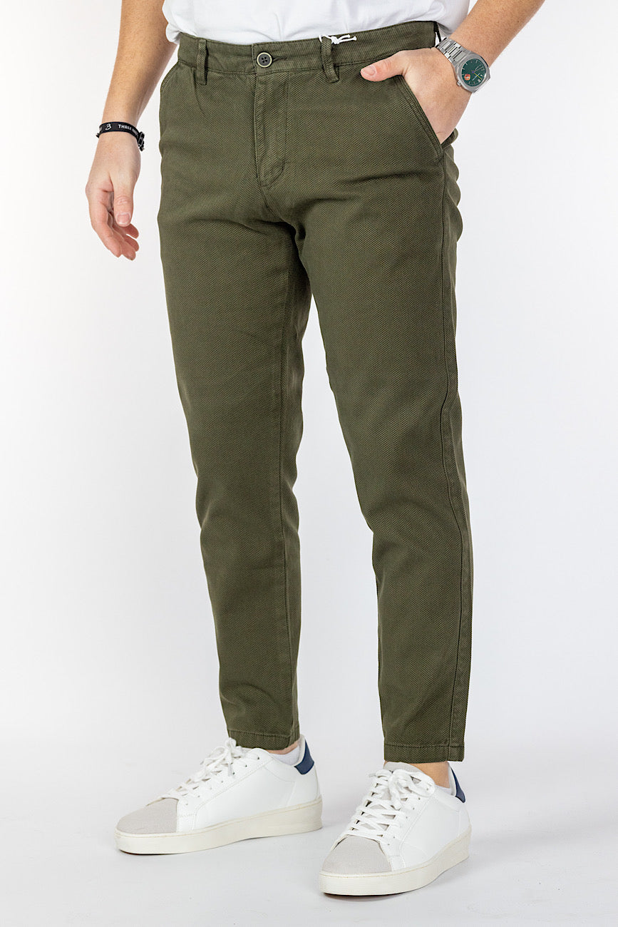 Pantalon Capri blindé | 2 pour 40€ | Vert