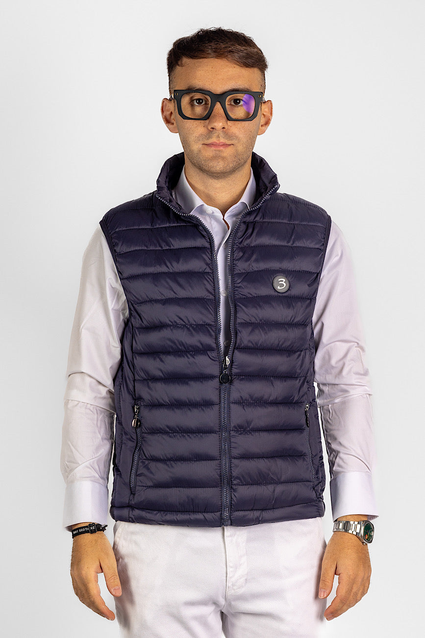 Gilet 100 Grammi | 2 per €40 | Blu