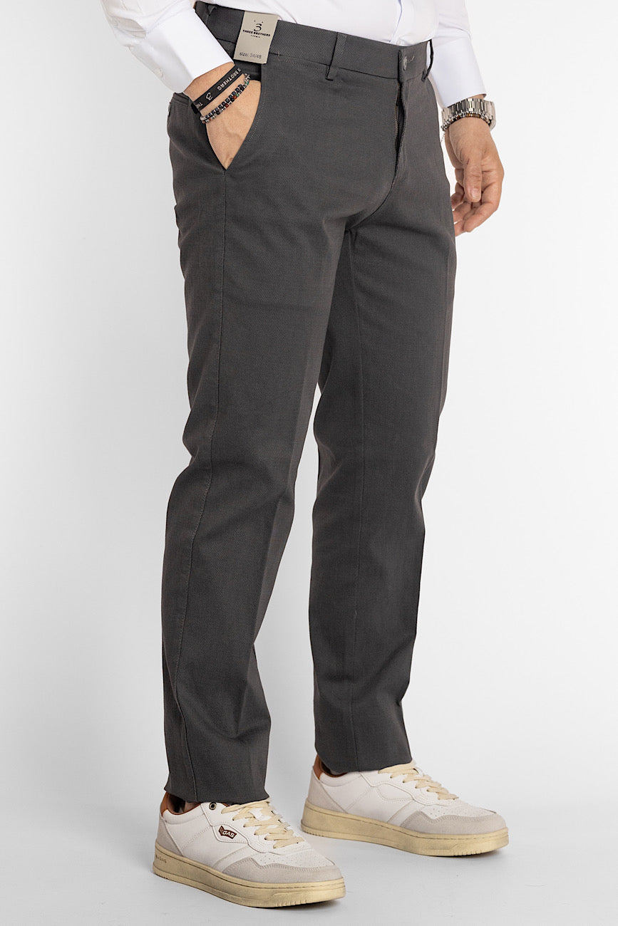 Pantalon Semi Classique | 2 pour 50 € | Gris foncé