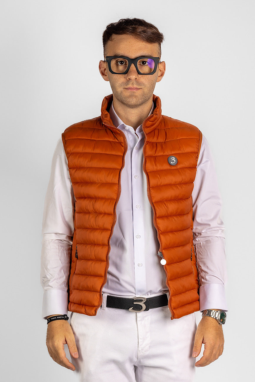 Gilet 100 Grammi | 2 per €40 | Ruggine