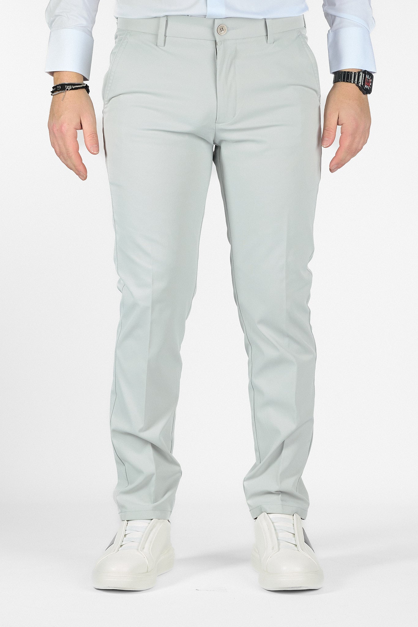 Pantalone Capri Active No Stiro NS07 | 2 per €60 | Perla