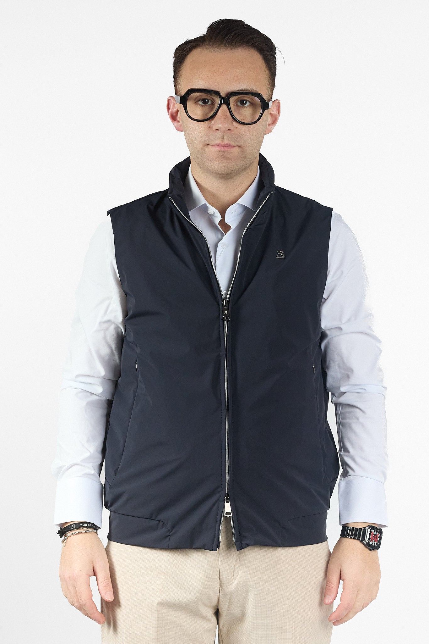 Gilet Active No Stiro e Idrorepellente 2934 | 2 per €60 | Blu