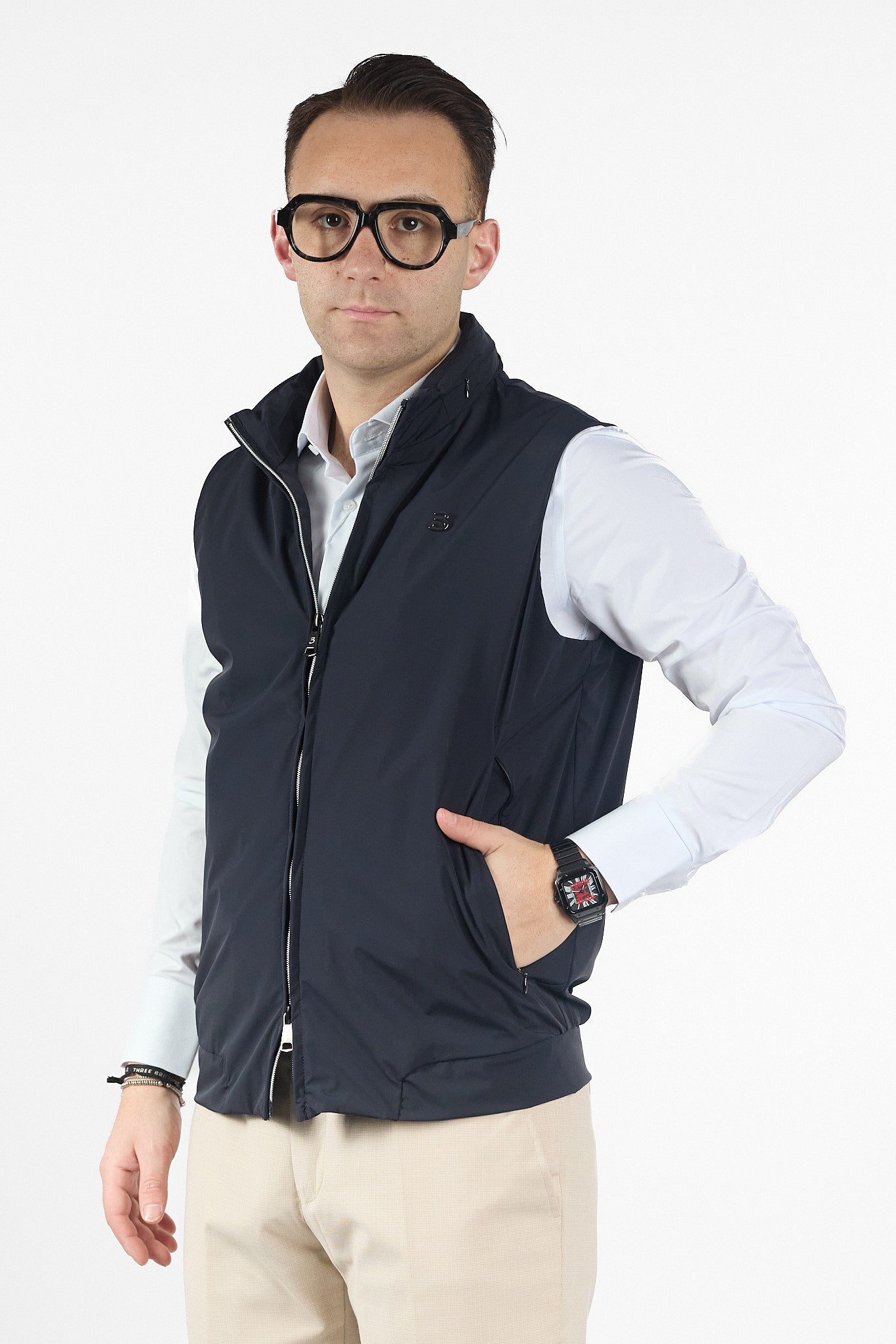 Gilet Active No Stiro e Idrorepellente 2934 | 2 per €60 | Blu
