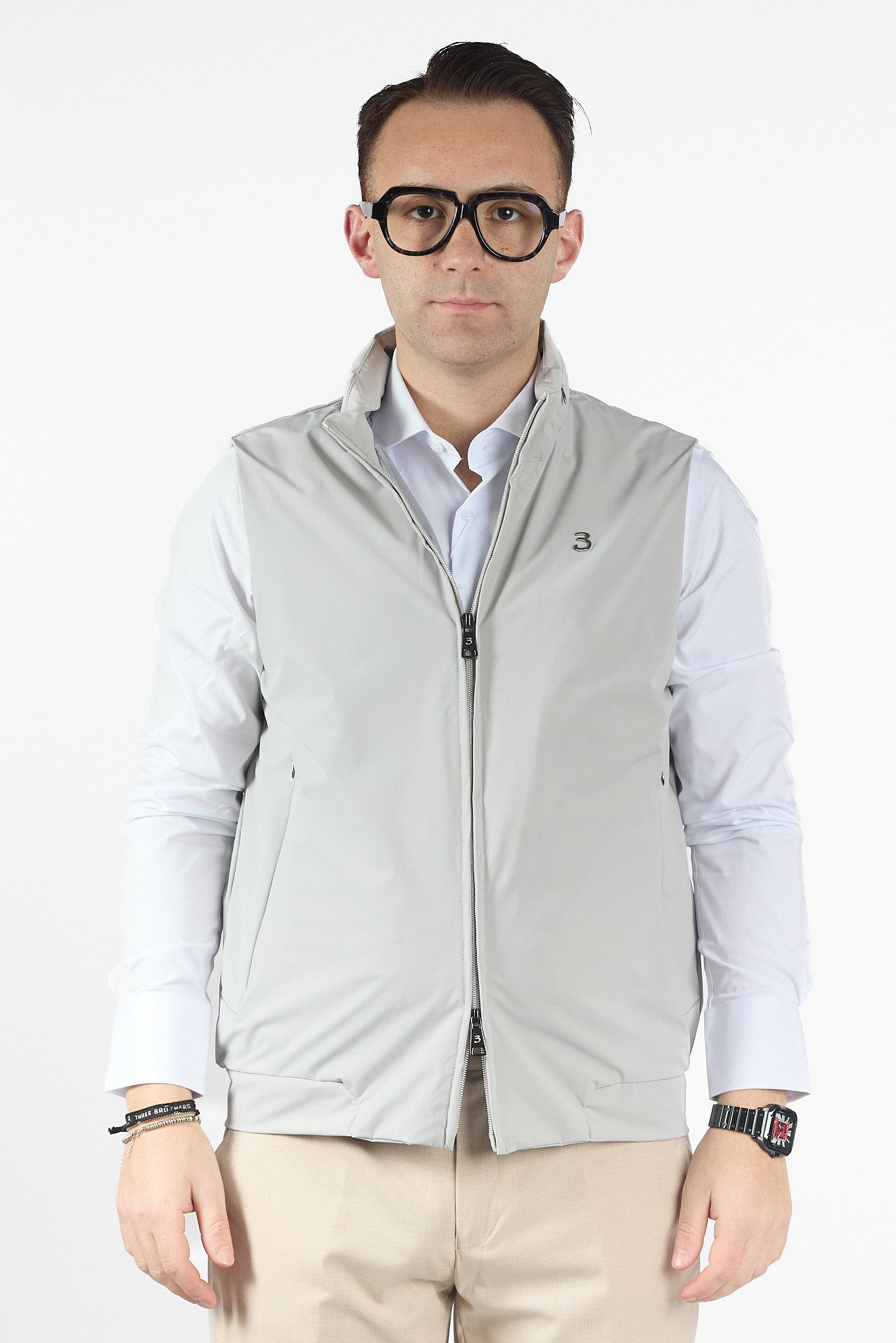 Gilet Active No Stiro e Idrorepellente 2934 | 2 per €60 | Ghiaccio