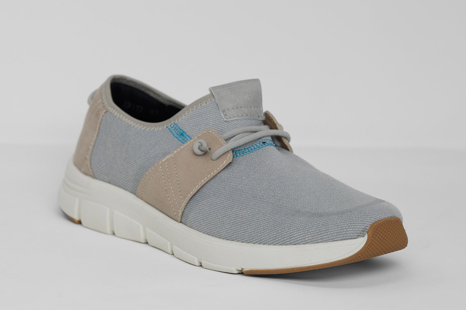 Sneaker in Tela Active 113 | Grigio