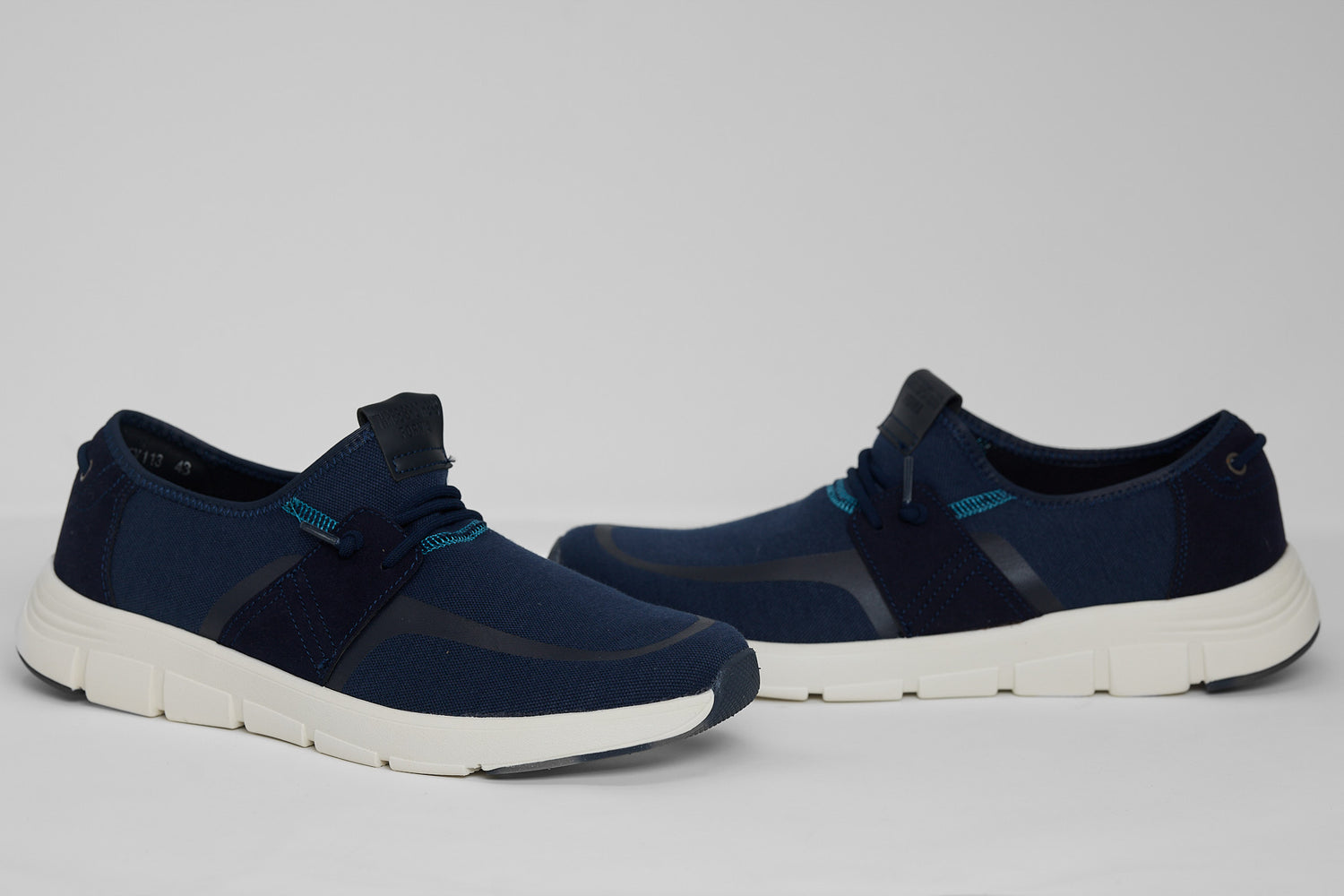 Sneaker in Tela Active 113 | Blu