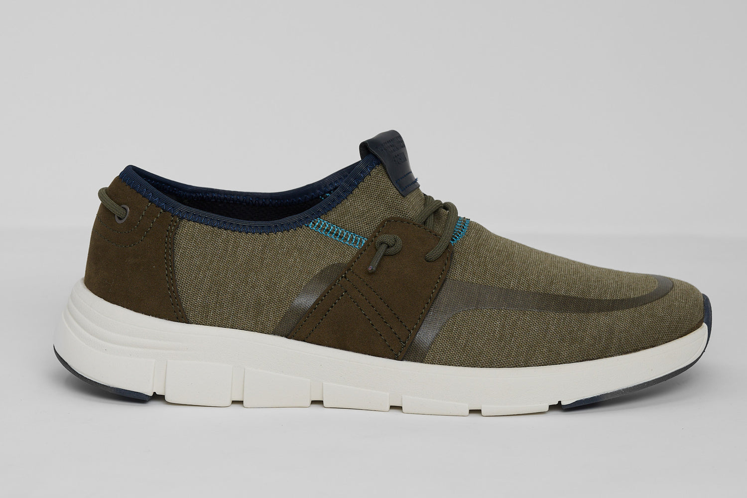 Sneaker in Tela Active 113 | Verde