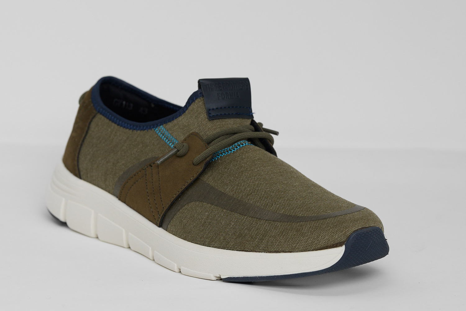 Sneaker in Tela Active 113 | Verde