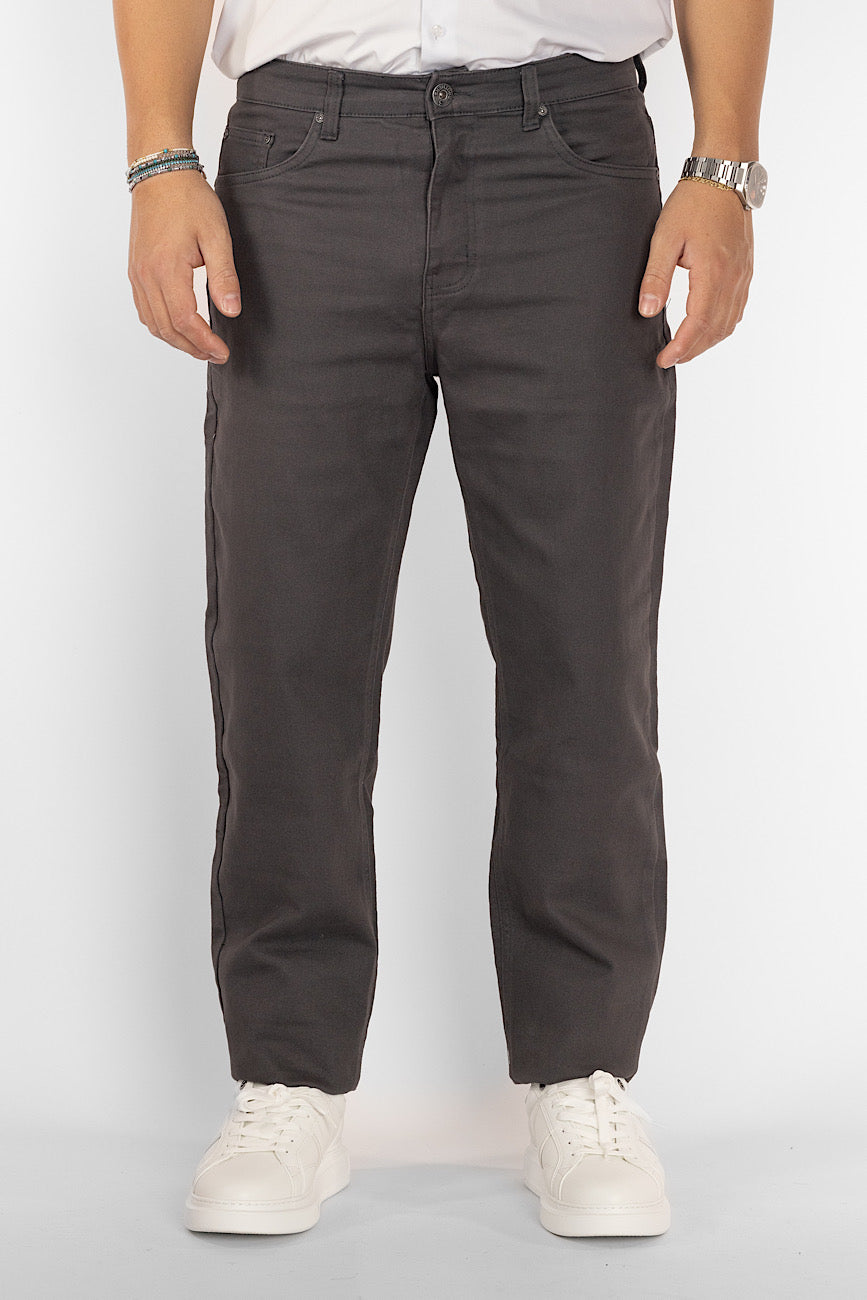 5 Pocket Regular Trousers | 2 for €40 | Grey