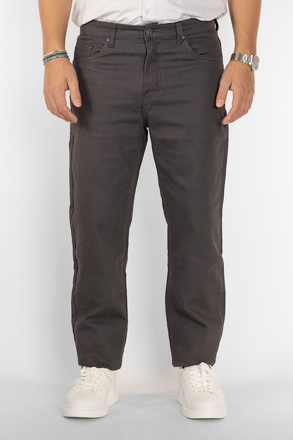 Pantalone 5 Tasche Regular | 2 per €40 | Grigio