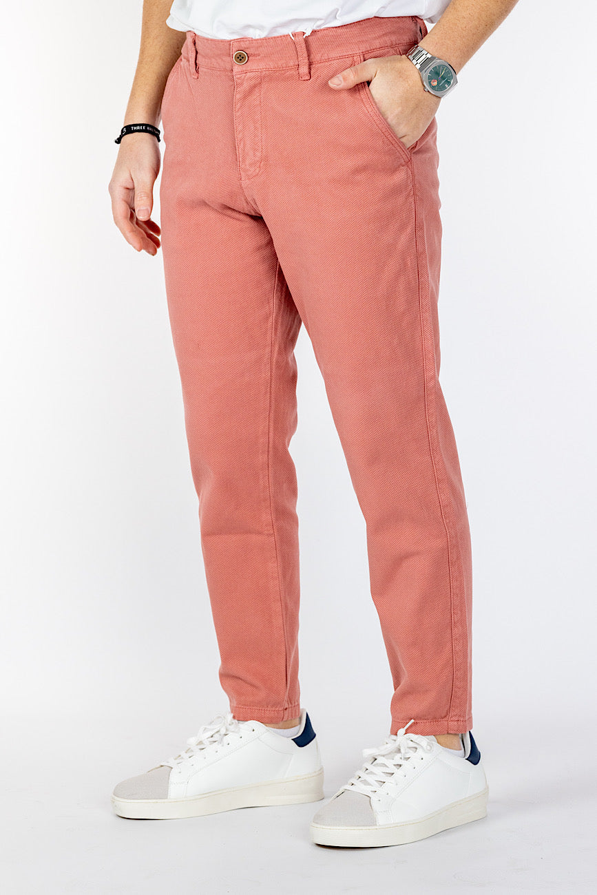 Pantalone Capri Armaturato | 2 per €40 | Rosa