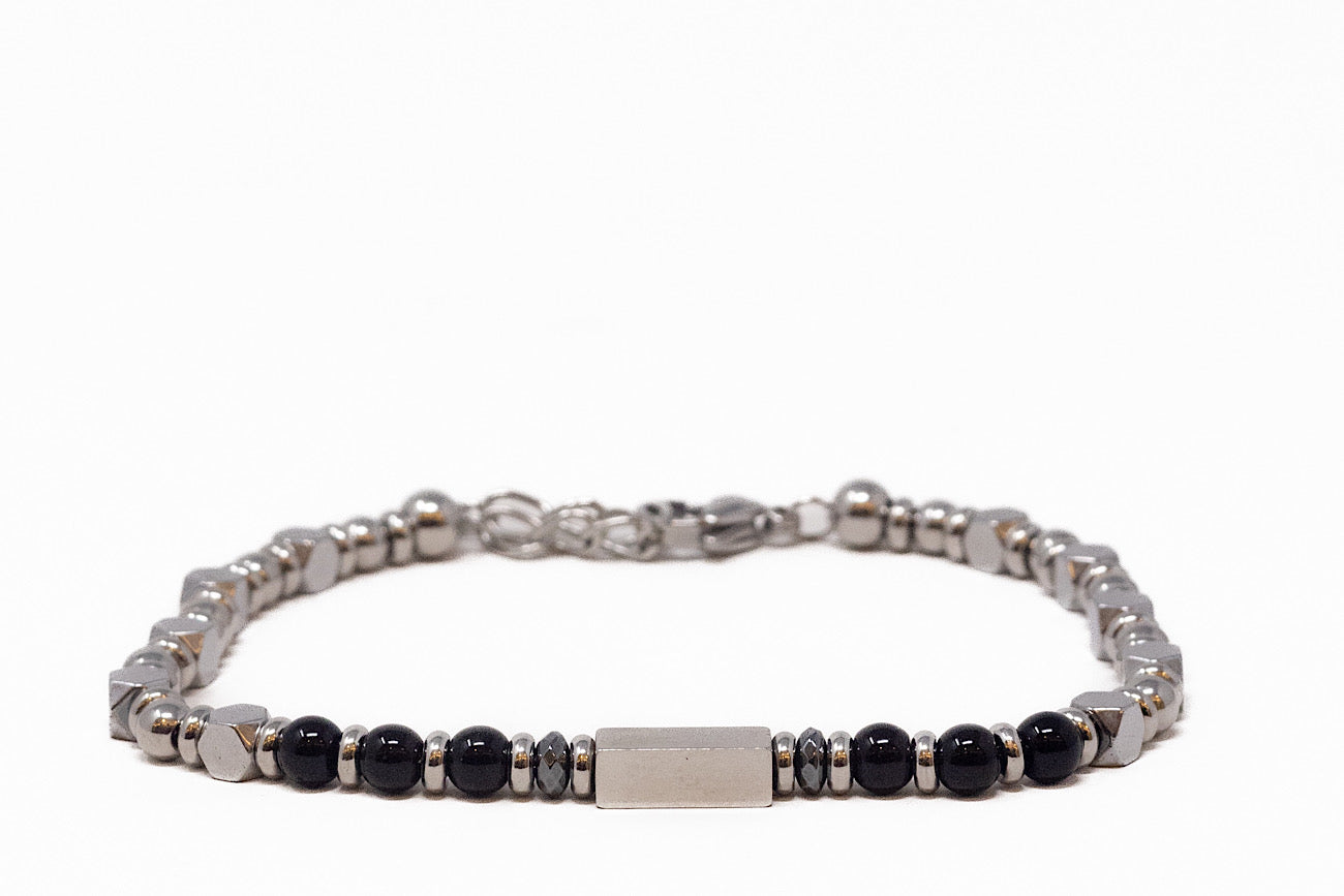 Bracciale Arial | Nero