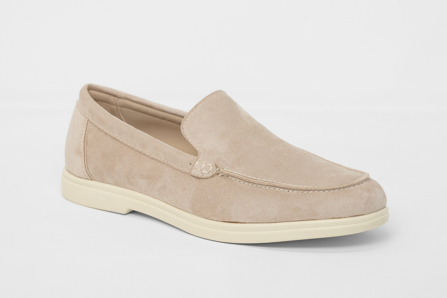 Mocassino Effetto Camoscio 110 | Beige