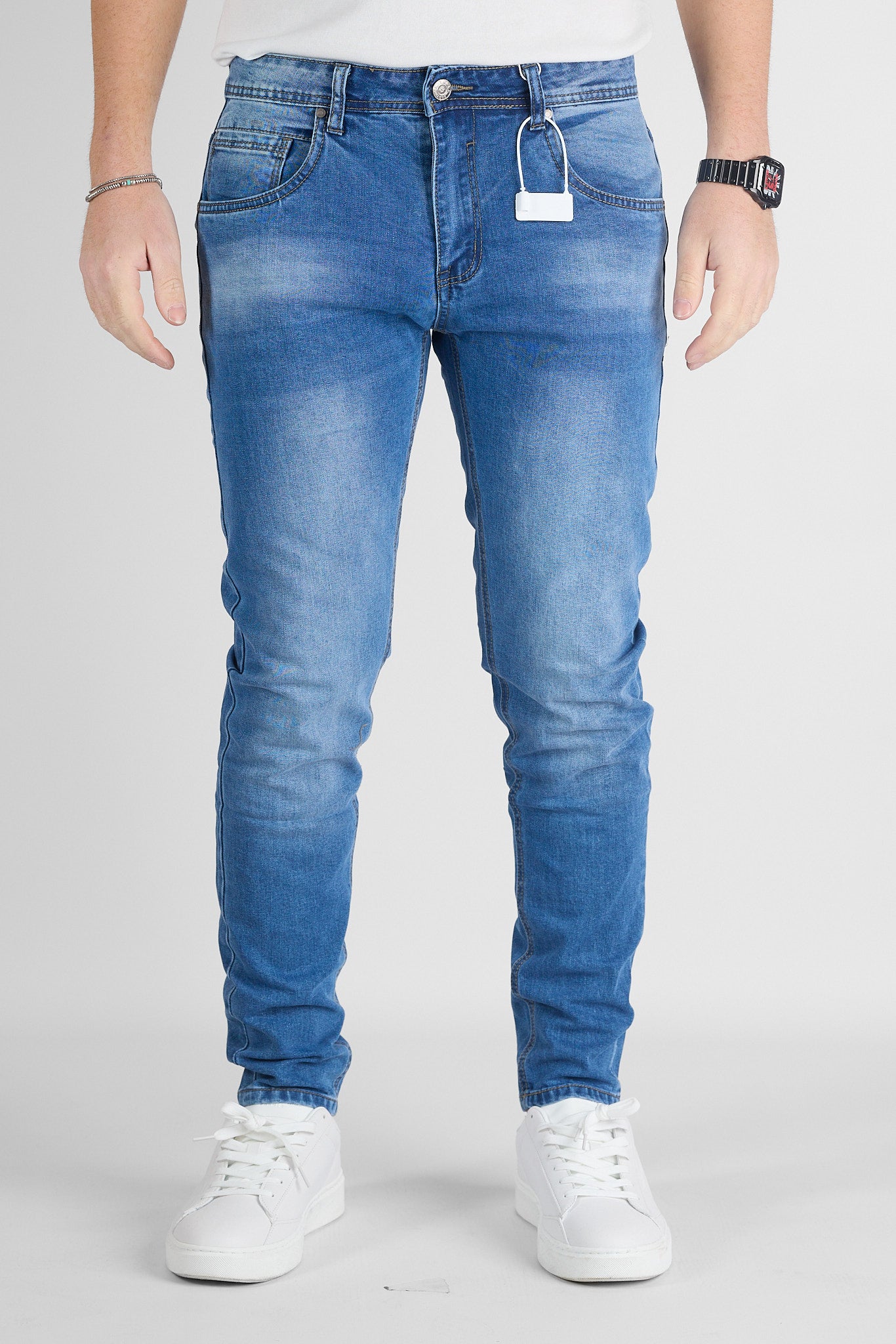 Jeans Basic Capri Slim | 2 per €50 | 0321