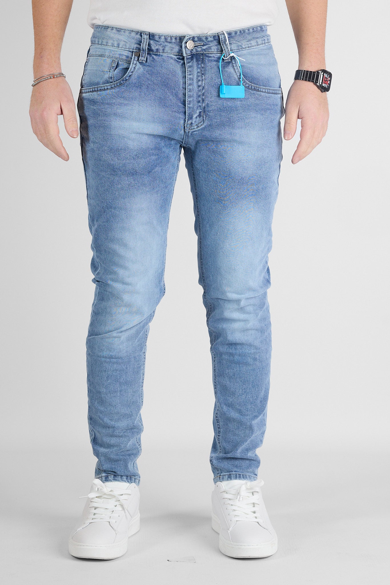Jeans Basic Capri Slim | 2 per €50 | 0322