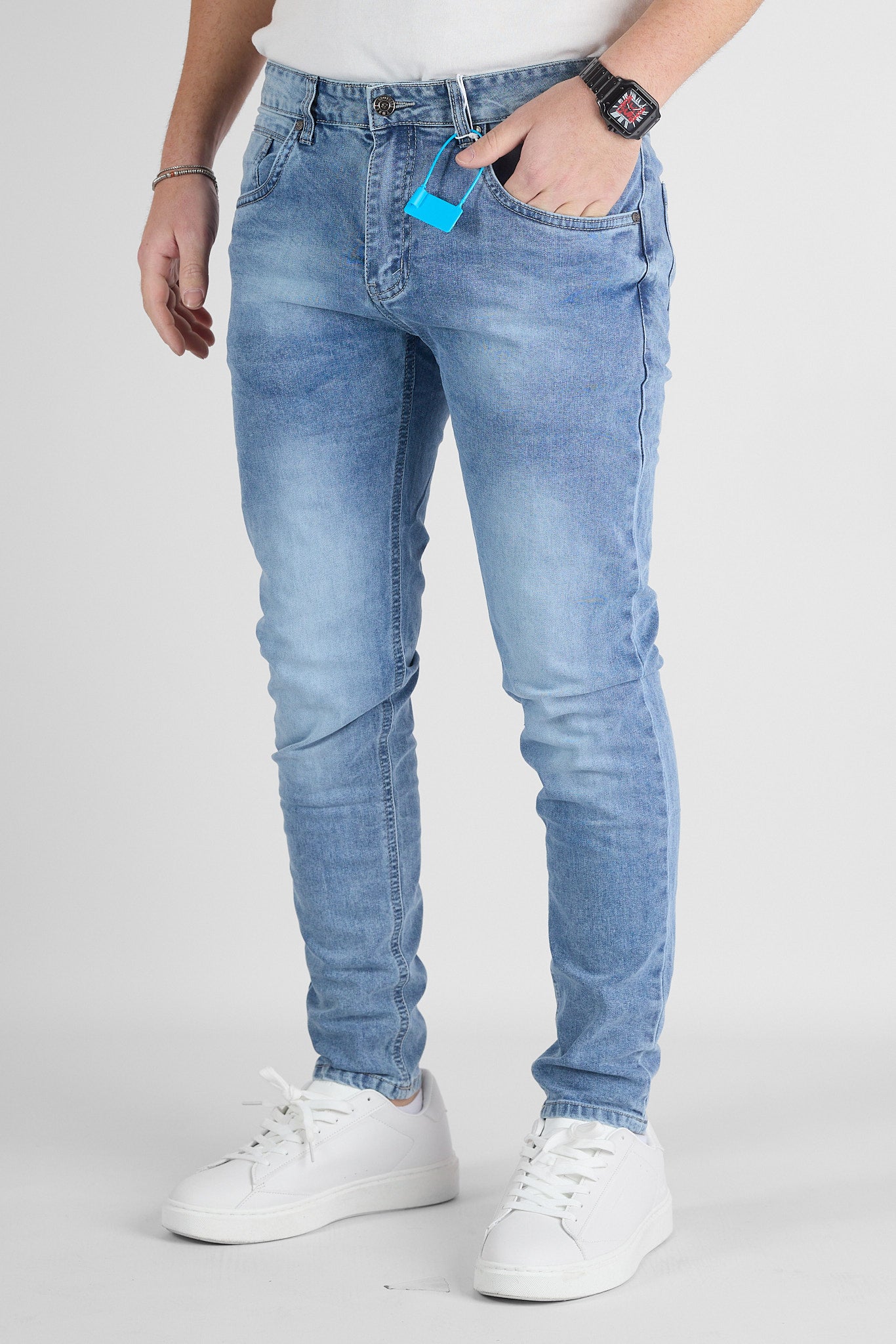 Jeans Basic Capri Slim | 2 per €50 | 0322