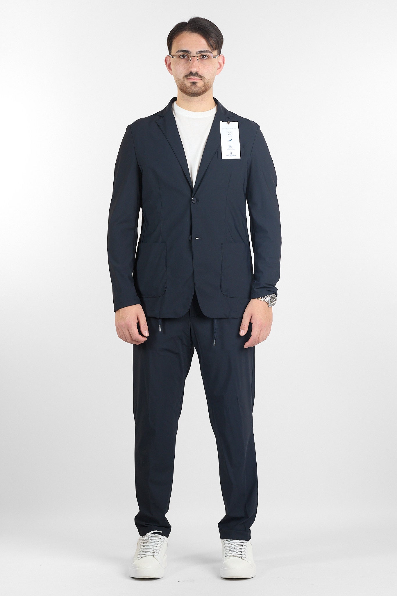 Abito Active No Stiro Sfoderato | Blu