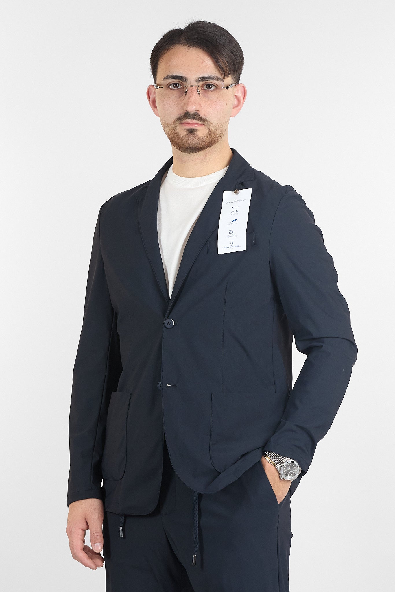 Abito Active No Stiro Sfoderato | Blu