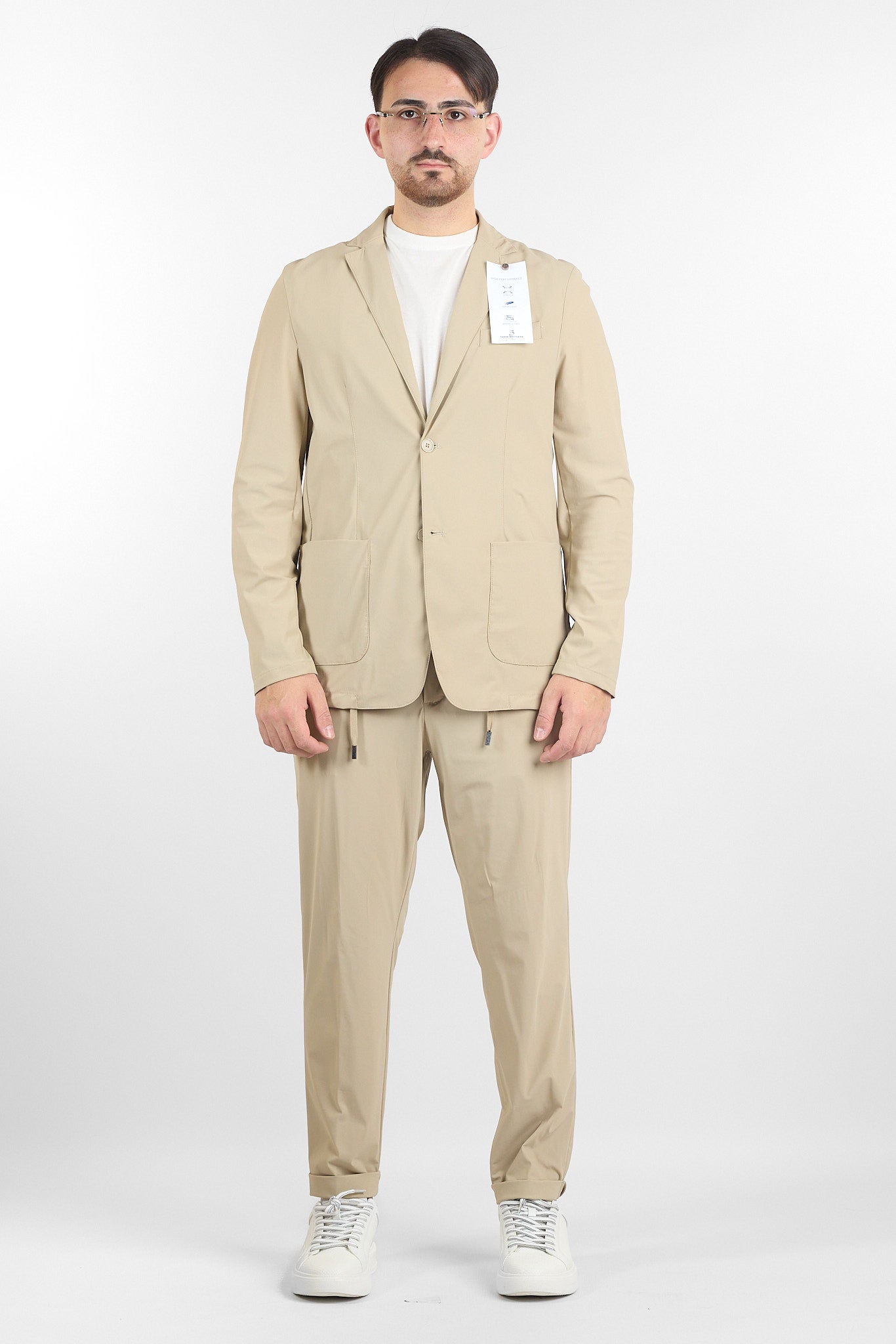 Abito Active No Stiro Sfoderato | Beige