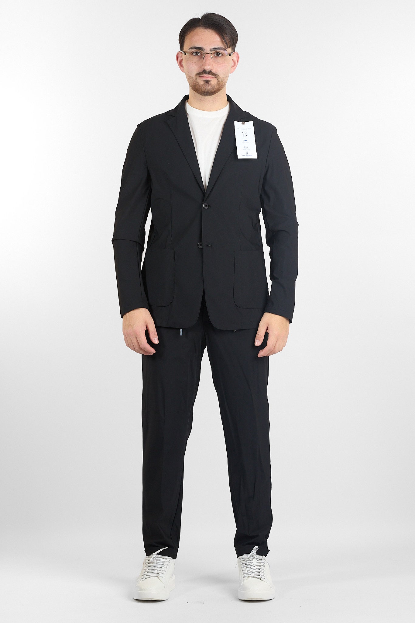 Abito Active No Stiro Sfoderato | Nero