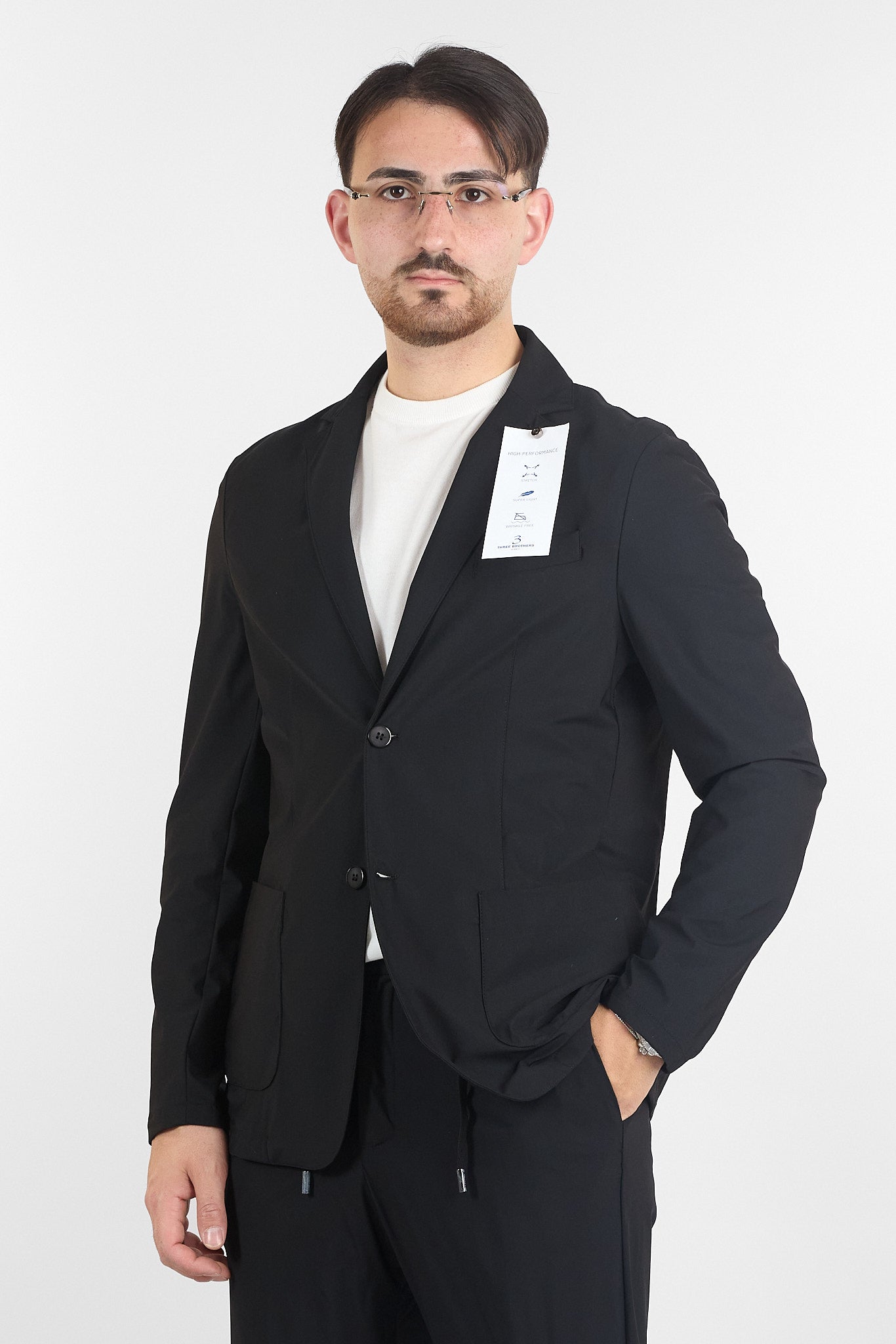 Abito Active No Stiro Sfoderato | Nero