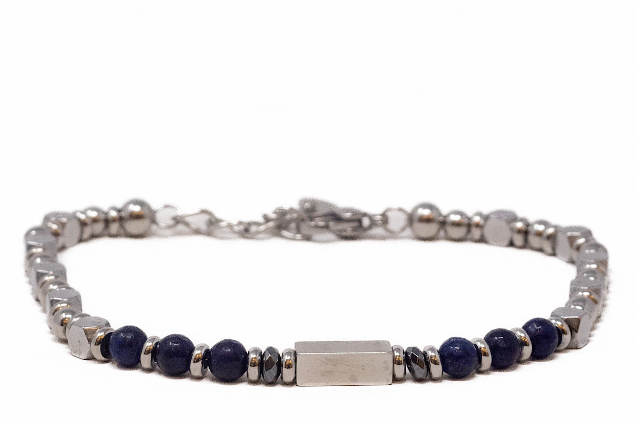 Arial-armband | Blauw