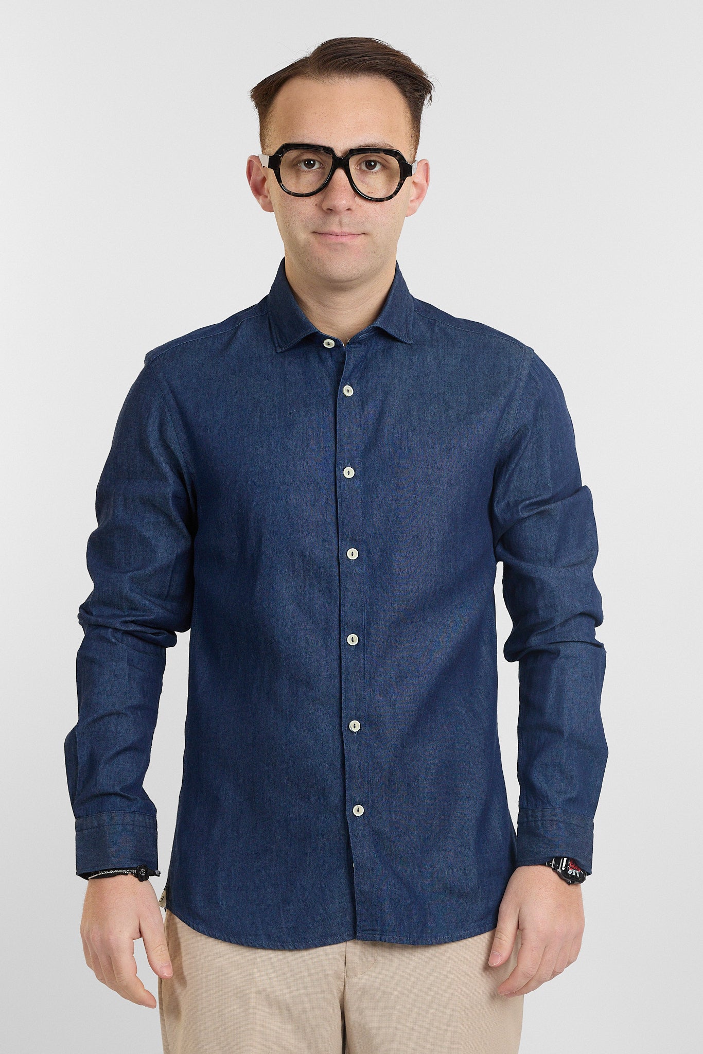 Camicia Denim Lavaggio Zero Slim | Jeans