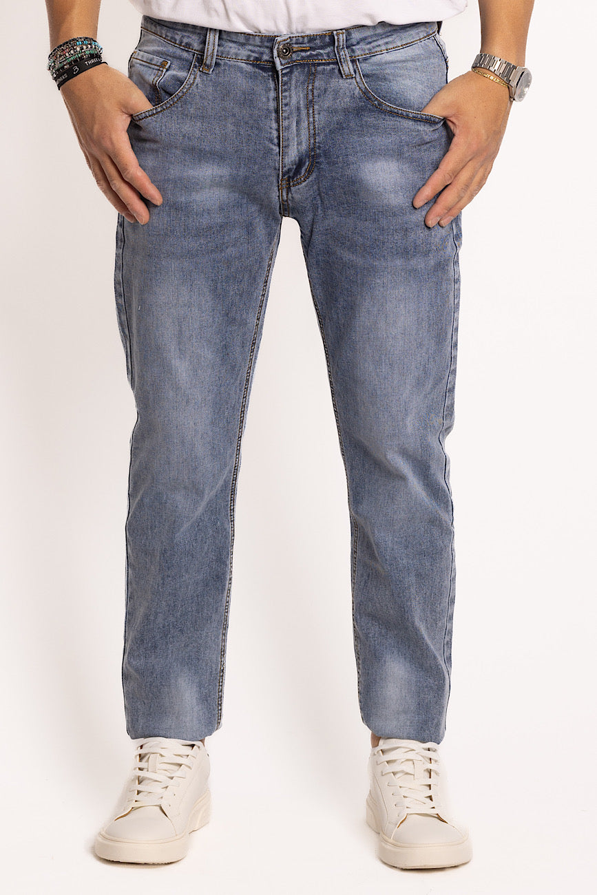 Jeans Basic Lavaggio 2.0 Semi Slim | 2335