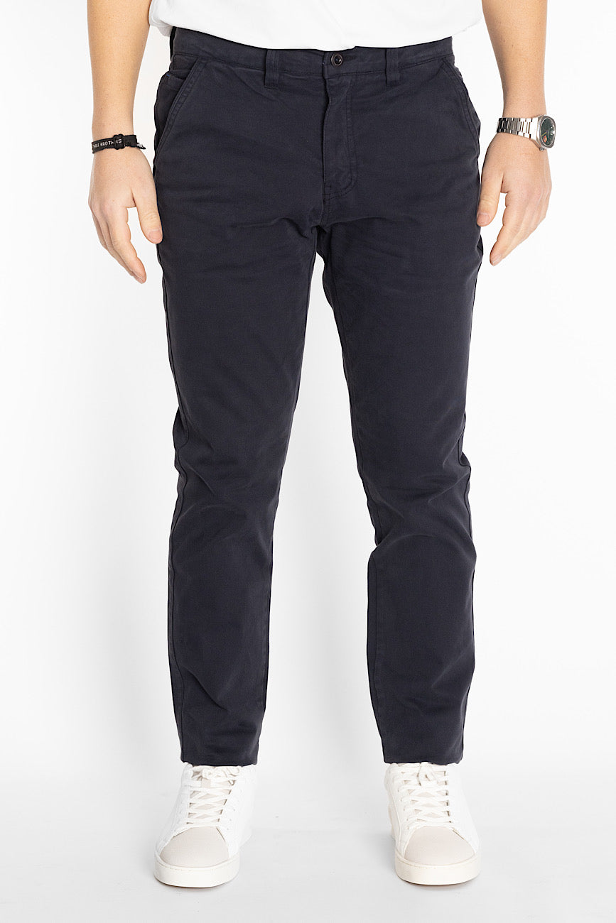 Pantalone Basic Semi Slim 007 | 2 per €40 | Blu