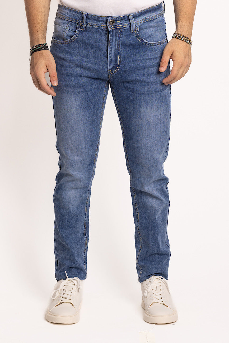 Basic Jeans Wassing 5.0 Slim | 2331