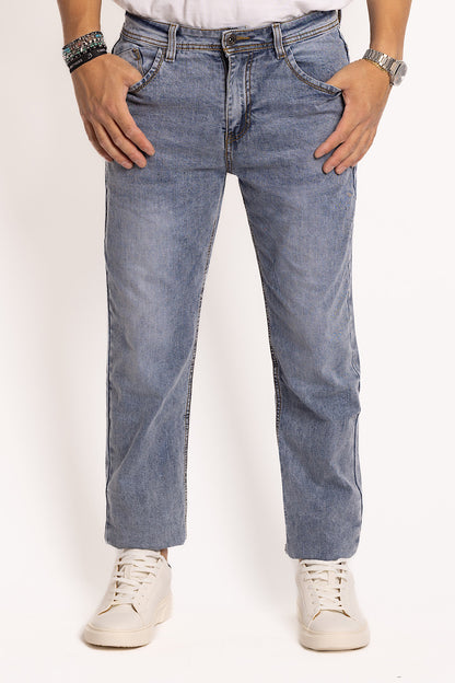 Vaqueros Básicos Wash 6.0 Semi Slim | 2343