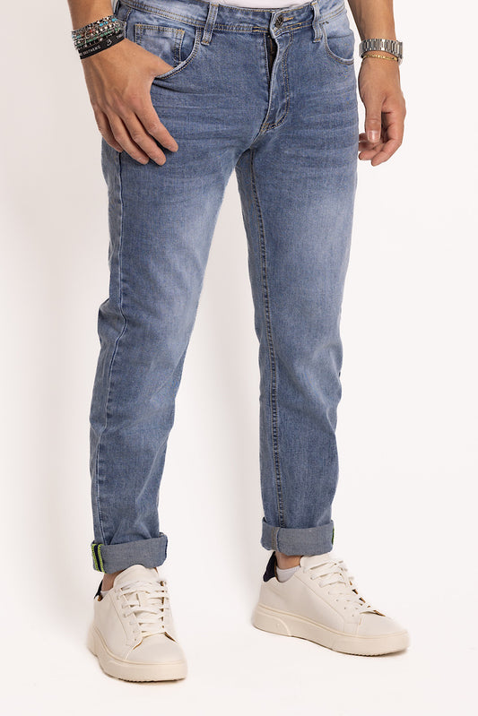 Basic Jeans Wassing 1.0 Slim | 2329