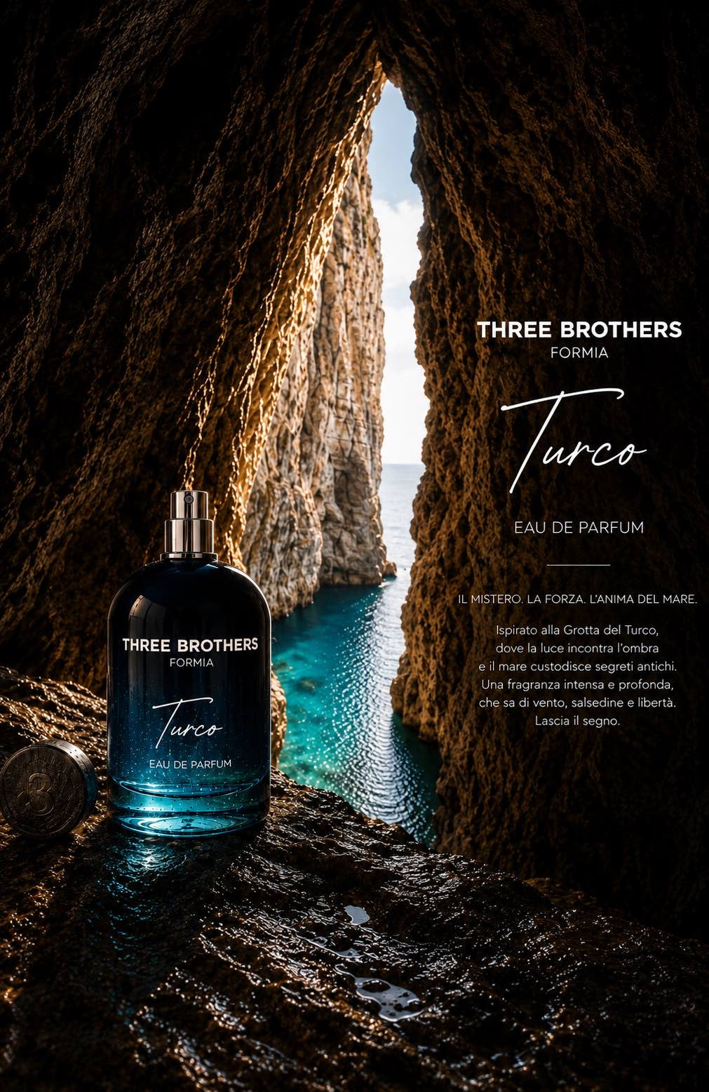 Turco | Eau De Parfum Intense Unisex 100ml