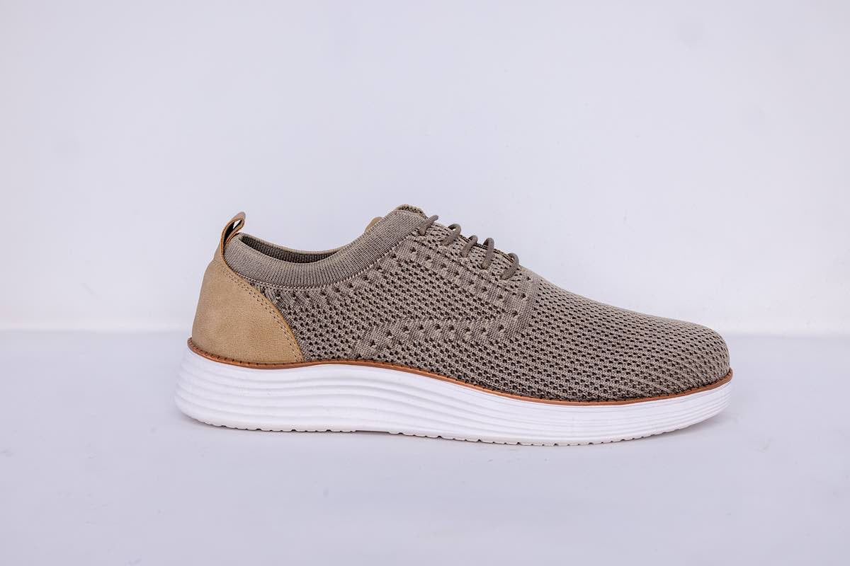 Derby en toile | Beige