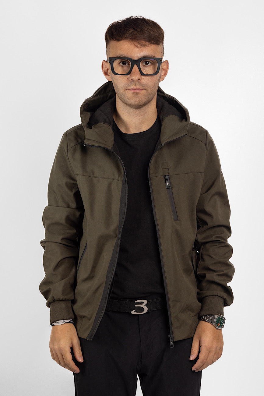 Mutino Waterproof Bomber | Green