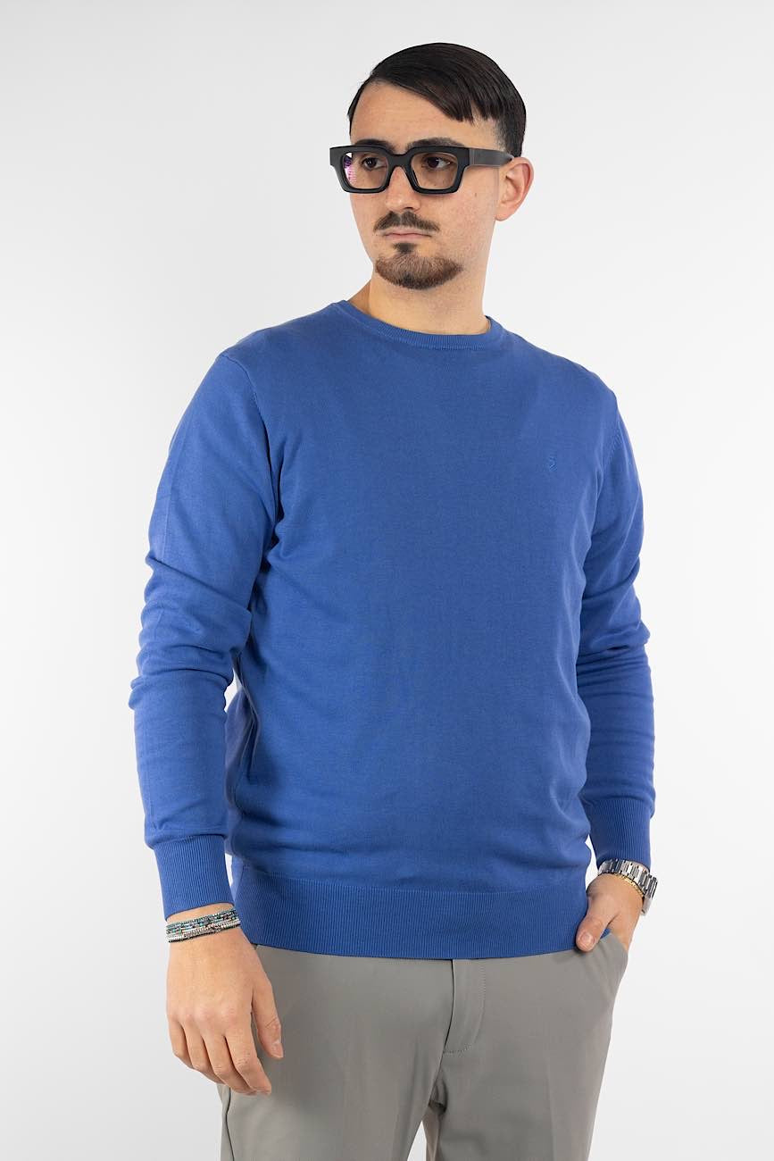 Pullover Girocollo 100% Cotone | Taglie Extra | 2 per €50 | Avion 02