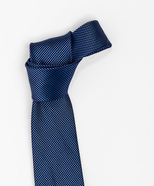 Cravatta Blu | Puntini Celesti
