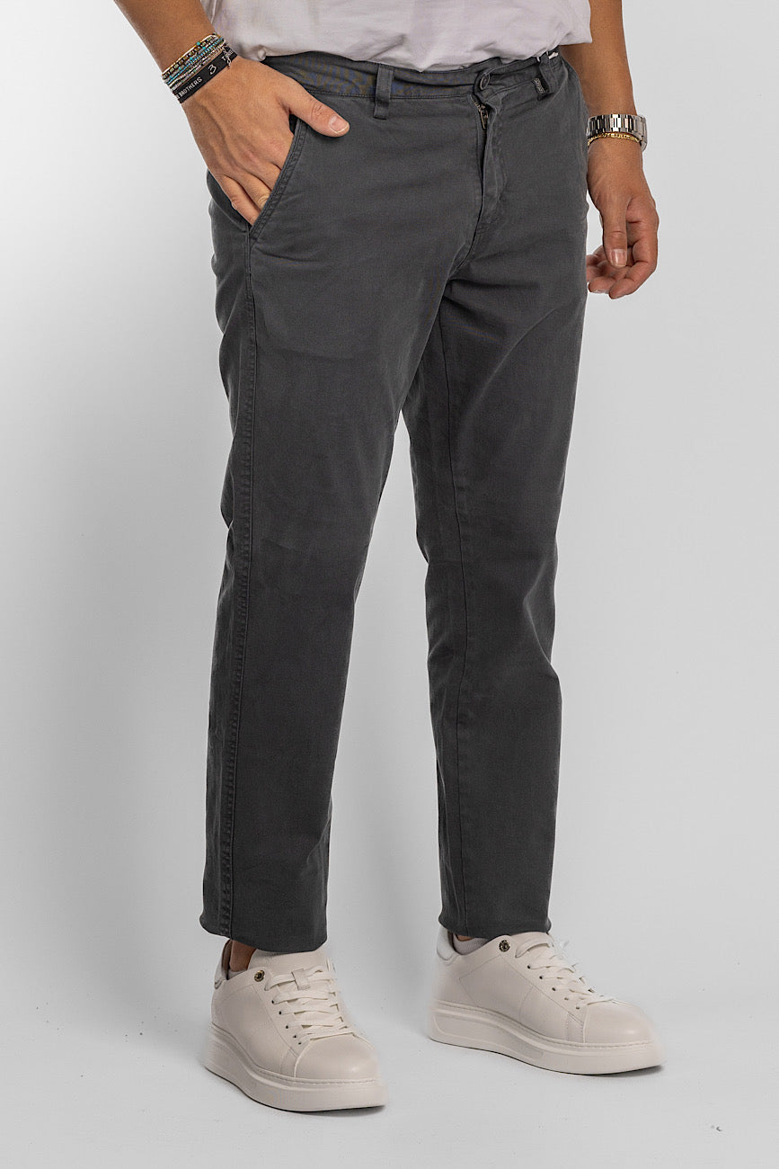 Pantalon à motifs Regular Soft Leg 2 pour 40 € | BR003 Gris